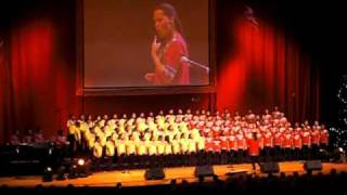 NACCapetown Children Choir HuleHule CCH [upl. by Trust723]