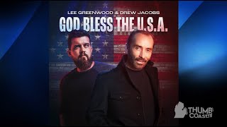 Drew Jacobs  Recording Artist for God Bless the USA with Lee Greenwood [upl. by Issie]