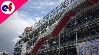 Centre Georges Pompidou in Paris  Explore France [upl. by Mahoney]