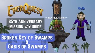 Broken Key of Swamps and Oasis of Swamps Guide  Everquests 9th Anniversary Tower mission [upl. by Lavern]