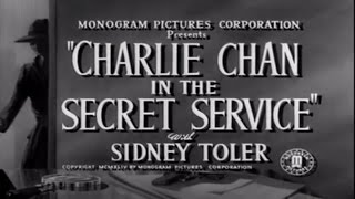 25 Charlie Chan In The Secret Service 1944 Very Good [upl. by Koblick685]