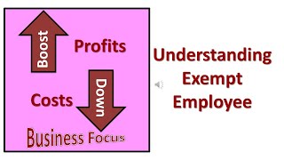 Understanding Exempt Employee [upl. by Aicekat500]