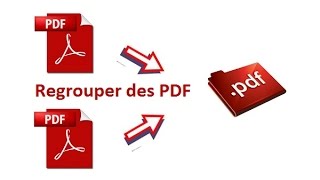 Regrouper et fusionner des fichiers PDF Regrouper PDF  Fusionner PDF Assembler PDF [upl. by Jaddo]