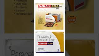 Pamagin gold tablet shorts medicine info [upl. by Laehcym]