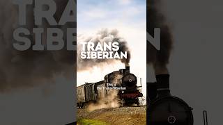 TransSiberian 🚂 7 days between Europe and Asia Russia Russian Transsib Siberia travel train [upl. by Nylde913]