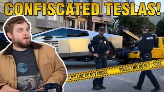 Can the Police Take Your Tesla  Tesla Time News 418 [upl. by Attelrahs614]