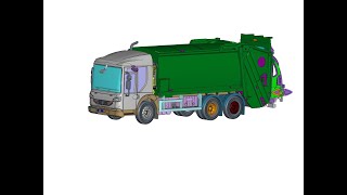 Dennis Eagle Dustcart [upl. by Naarah]