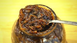 Caramelised Onion Recipe  The Best [upl. by Ycnahc]