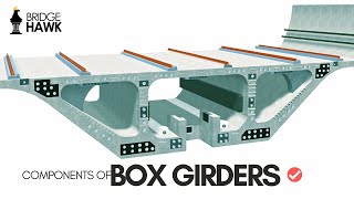 Box Girders in 3D  Detailed Components Explained  Bridge Engineering [upl. by Emmalee]