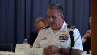 Commander Kurt Stronach US Navy Submarine base Groton New London [upl. by Charis]