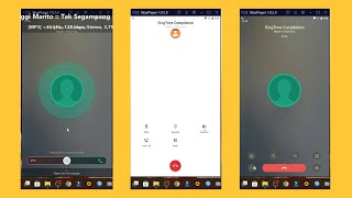 3 VORIOUS ASUS GOMAXZENFONE Incoming Calls [upl. by Mayer968]