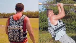 I Trained Calisthenics with a 40lb Weight Vest Everyday for 30 Days [upl. by Sido]