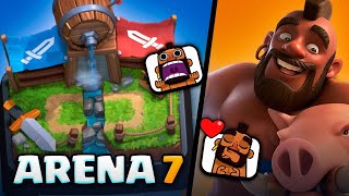 Mejor MAZO para ARENA 7 GRATIS [upl. by Wilhide17]