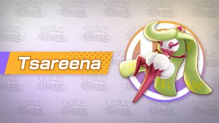 Tsareena Character Spotlight  Pokémon UNITE [upl. by Ahsataj]