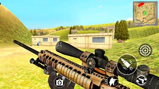 Commando One Man Army  Fps Shooting Games [upl. by Ynehteb730]