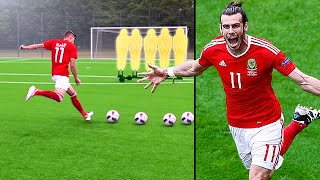 BEST EURO 2016 GOALS SKILLS amp MOMENTS  Recreated by freekickerz [upl. by Knoll]