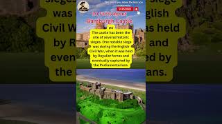 10 Facts About Bamburgh Castle castle forts history medieval TheArchimedesFiles [upl. by Otsuaf]