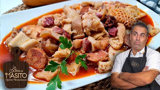 Callos a la madrileña el aperitivo mas famoso de los bares de Madrid [upl. by Erdnad]