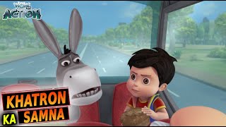 Vir ki Ladai  Vir The Robot Boy  199  Hindi Cartoons For Kids  WowKidz Action [upl. by Marven110]