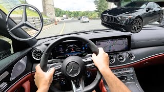 2022 MercedesBenz AMG CLS 53 POV Virtual Test Drive [upl. by Pihc785]