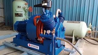 SPERRE AIR COMPRESSOR TYPE HL2120 [upl. by Maddeu632]