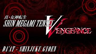 Daat  Shinjuku Gyoen  SMT V Vengeance [upl. by Lyrehc]