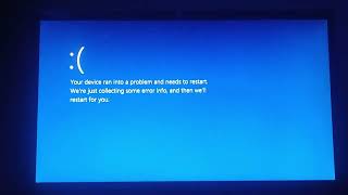 Windows 11 BSOD Compilation 13 7 Videos [upl. by Enohsal]