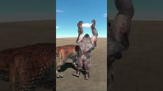 TRex vs Goro The Ultimate Battle of Titans [upl. by Fradin]