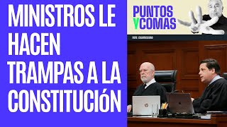 PuntosYComas ¬ Ministros le hacen trampas a la Constitución [upl. by Crean]