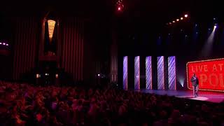 Romesh Ranganathan  android users nailed Live at the Apollo [upl. by Eisenstark839]