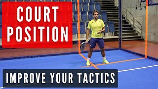 Mastering Winning Padel Positions A Comprehensive Guide  ThePadelSchoolcom [upl. by Valley]