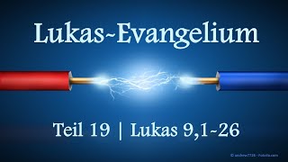 Predigtreihe Lukasevangelium 1952  Lukas 9126  Lass dich von Jesus gebrauchen und verändern [upl. by Ahsenroc]