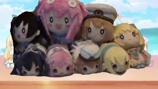 Neptunia plush collection review [upl. by Aicilanna]