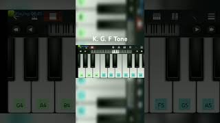 K G F Tune Piano  Harsh Gajjar [upl. by Esyahc]