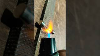 Burning 250v Fuse with 1000°C Temperature 250v fuse scienceexperiment [upl. by Eifos]