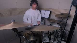 지코SPOT spot zico drums cover [upl. by Onibas]