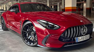 NEW 2024 Mercedes AMG GT SOUND FIRST Drive AMGs 911 Killer Interior Exterior Review [upl. by Ytsirt]