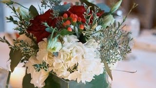 8 Winter Wedding Flower Tips  Wedding Flowers [upl. by Ceciley]