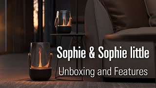 Product demo aroma diffuser Sophie amp Sophie little [upl. by Nerua715]