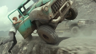 MONSTER TRUCK FINAL CHASE SCENE IN REVERSE [upl. by Obbard]