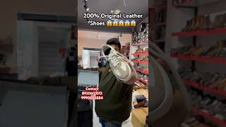 Leather shoes  Shoe Store  100 Original Leather leathershoes shoes [upl. by Htabmas531]