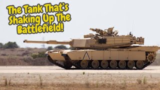 The M1A2 SEPv3 Abrams The US Army Tank That’s Shaking Up the Battlefield [upl. by Schumer]