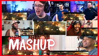 Twisters  Official Trailer 2  Reaction Mashup [upl. by Nrubliw]