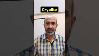 Cryolite  Inorganic Chemistry  Chemistry Class 12 shorts chemistryclass12 sarojvidyapeeth [upl. by Vidovic]