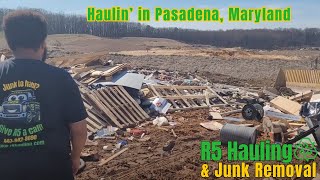 LastMinute Furniture Removal Pasadena Maryland Stepping In When Junk Removal Plans Fall Through [upl. by Osnofedli]