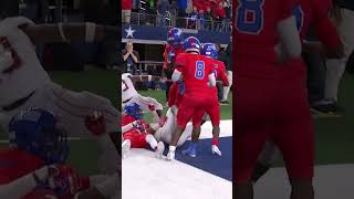 The Last Play of the 2018 State Championship between North Shore and Duncanville shorts txhsfb [upl. by Acinomed]