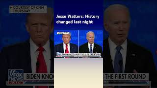 Jesse Watters The CNN Presidential Debate was over 13 minutes in shorts [upl. by Ihtraa]