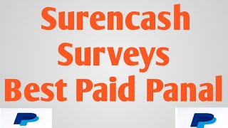 SurEncash best paid worldwide survey earning website for influencers [upl. by Celisse]