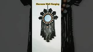 Macrame Wall Hanging Design diymacrame macrameknot macrame craft shortvideo youtubeshorts [upl. by Jezabella]