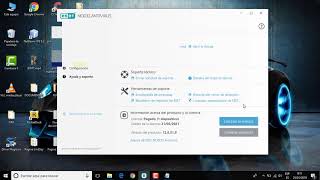 clave serial y crack para antivirus eset nod32 hasta 2021 [upl. by Delacourt200]